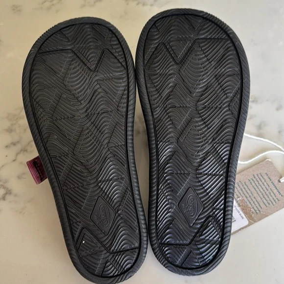 Chaco Chillos Slide Red Mahogany size 7 - Picture 3 of 3